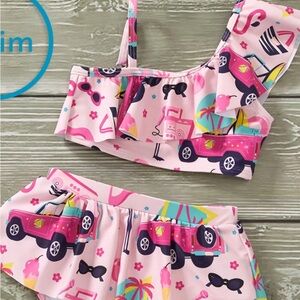 Girls size 4T swimsuit NWT